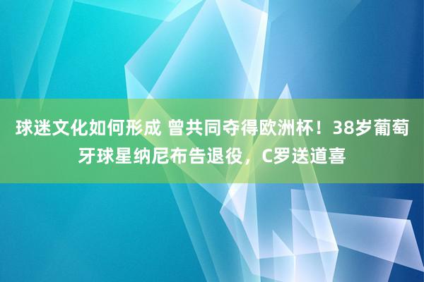 球迷文化如何形成 曾共同夺得欧洲杯！38岁葡萄牙球星纳尼布告退役，C罗送道喜