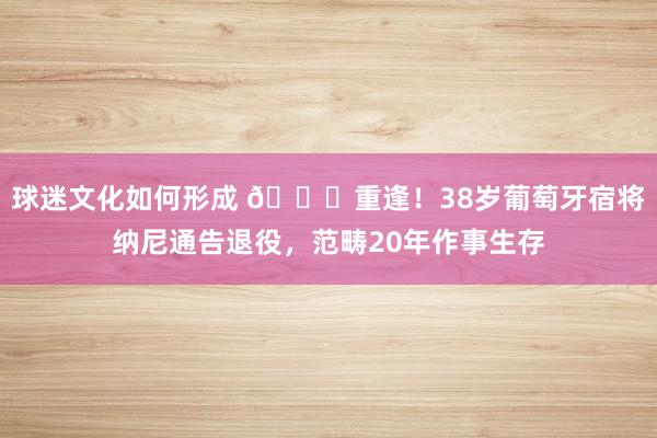 球迷文化如何形成 👋重逢！38岁葡萄牙宿将纳尼通告退役，范畴20年作事生存